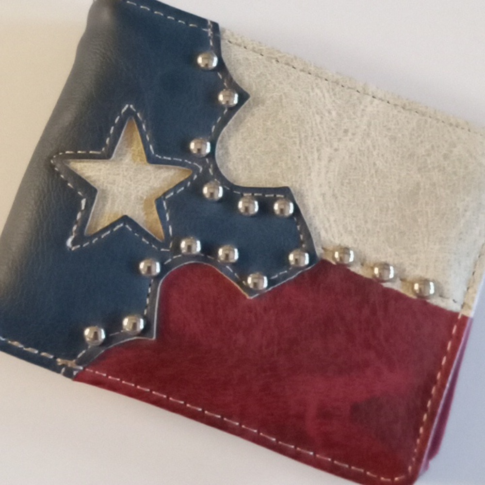 Texas Flag wallet